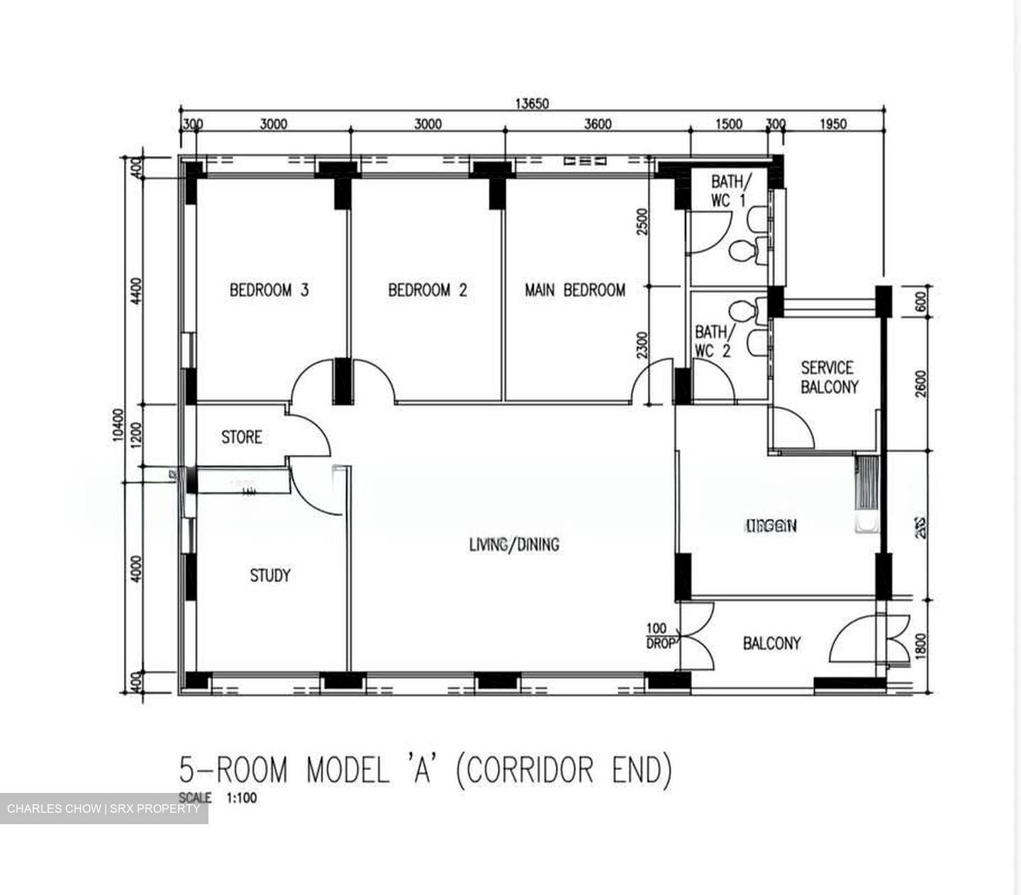 Blk 650 Jalan Tenaga (Bedok), HDB 5 Rooms #596527811